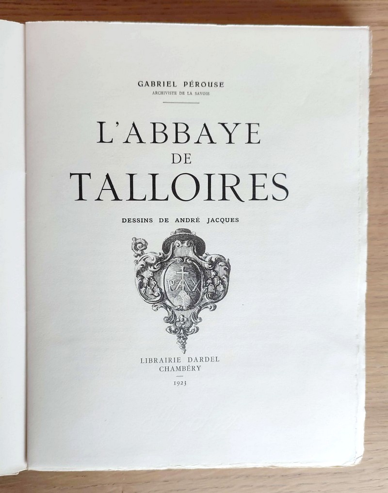 L'abbaye de Talloires