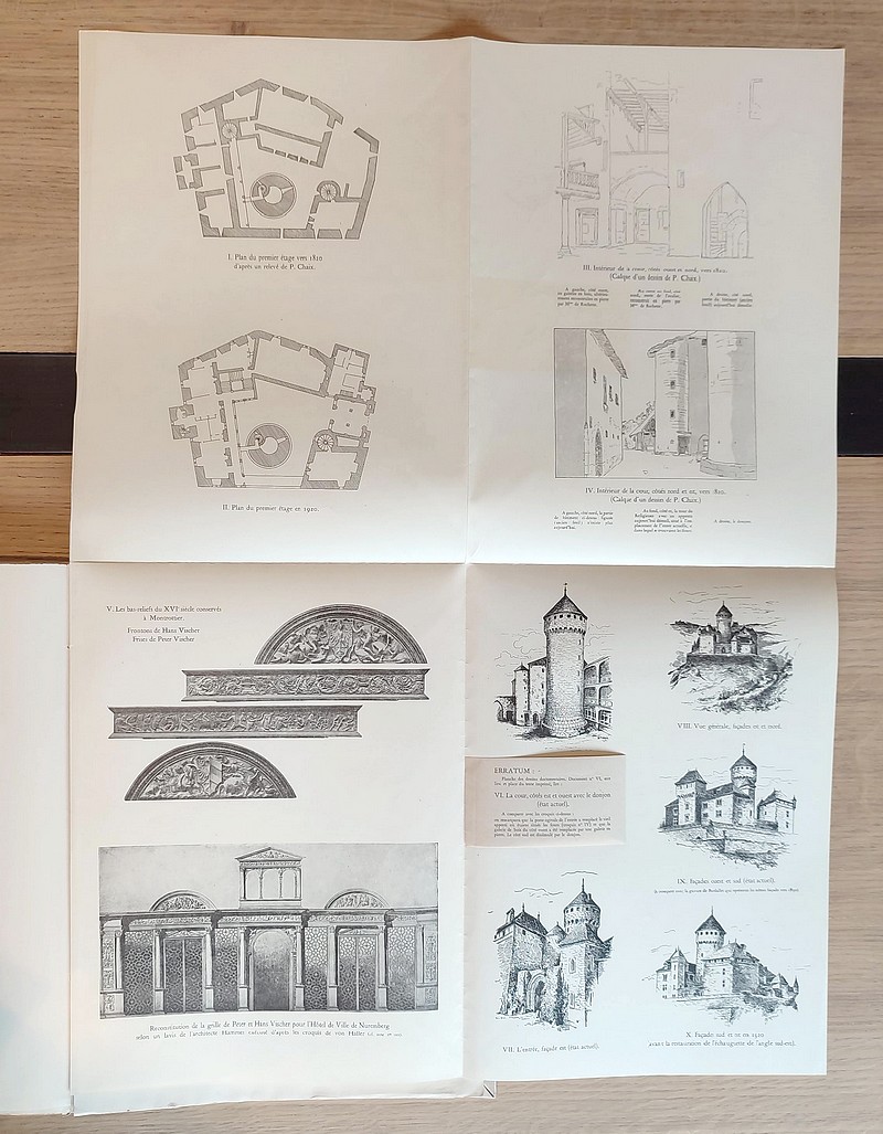Le Château de Montrottier. Étude historique et archéologique