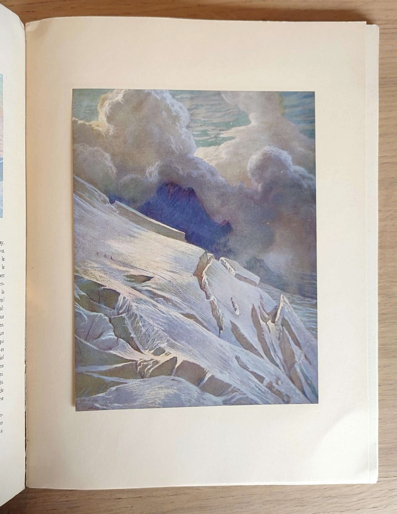 Les Portraits du Mont-Blanc. Aquarelles, pastels, dessins au roseau et brou de noix