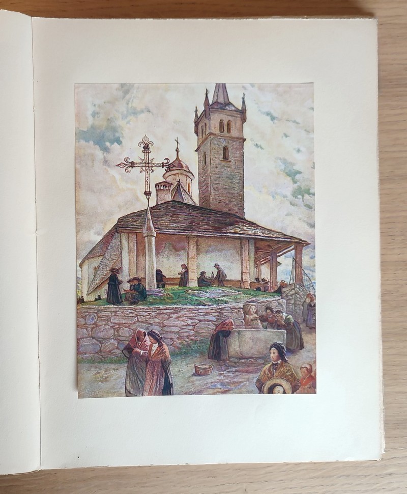 De Tarentaise en Maurienne. Aquarelles, dessins au brou de noix et au roseau, peinture, eaux-fortes