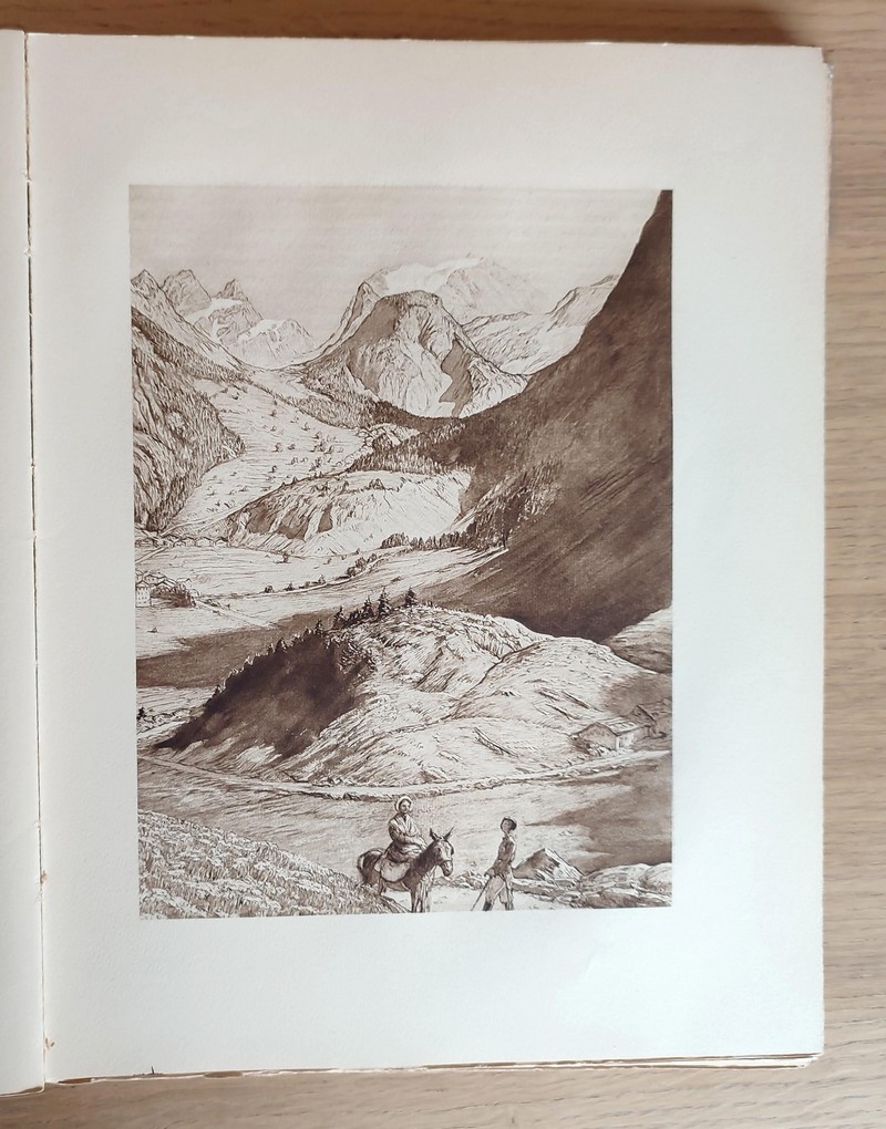 De Tarentaise en Maurienne. Aquarelles, dessins au brou de noix et au roseau, peinture, eaux-fortes