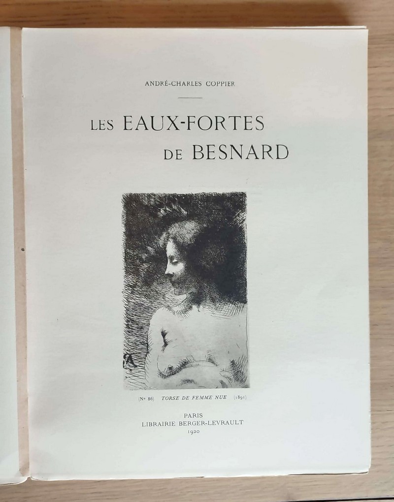 Les Eaux-Fortes de Besnard
