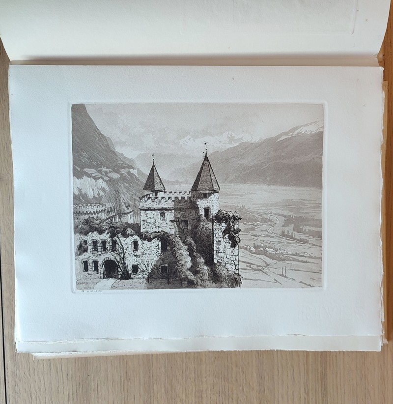 Au seuil des Alpes de Savoie. Combe de Savoie, Albertville, Conflans, Val d'Arly, Beaufort, Tarentaise