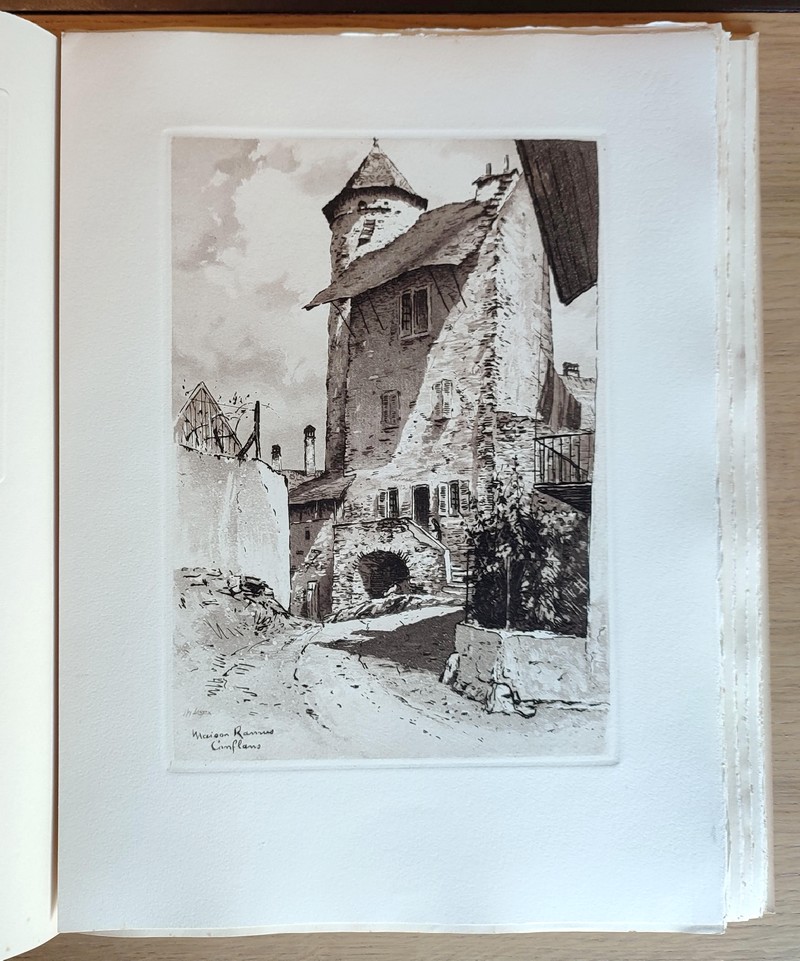 Au seuil des Alpes de Savoie. Combe de Savoie, Albertville, Conflans, Val d'Arly, Beaufort, Tarentaise