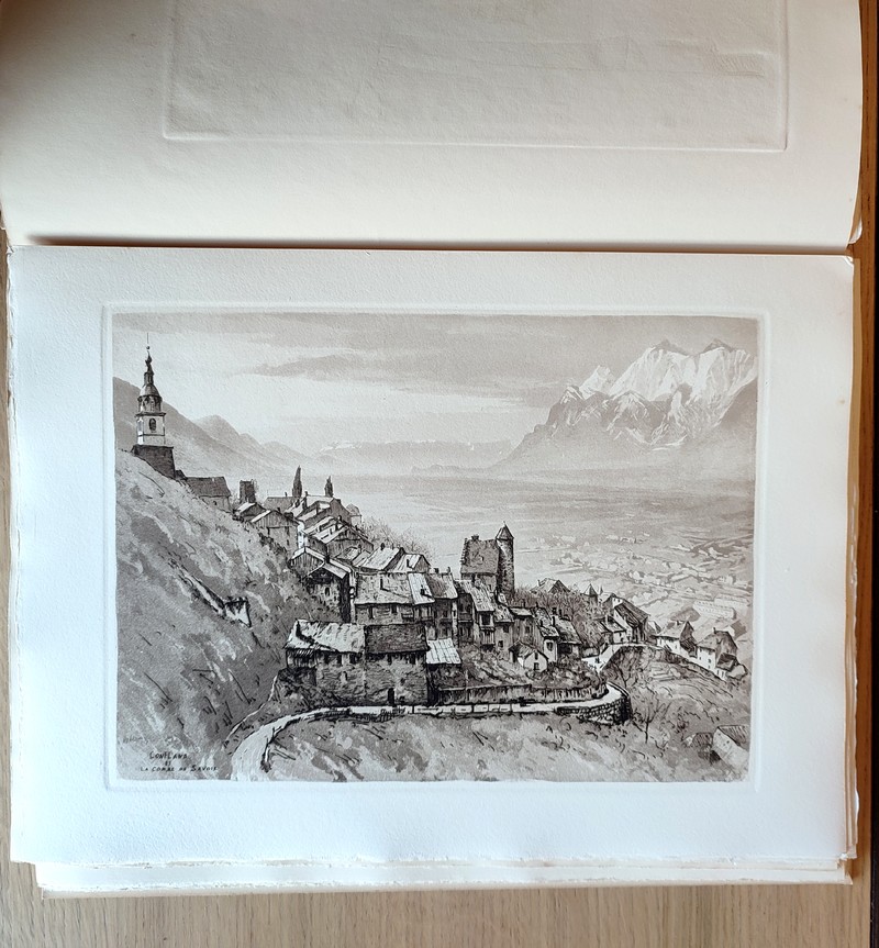 Au seuil des Alpes de Savoie. Combe de Savoie, Albertville, Conflans, Val d'Arly, Beaufort, Tarentaise