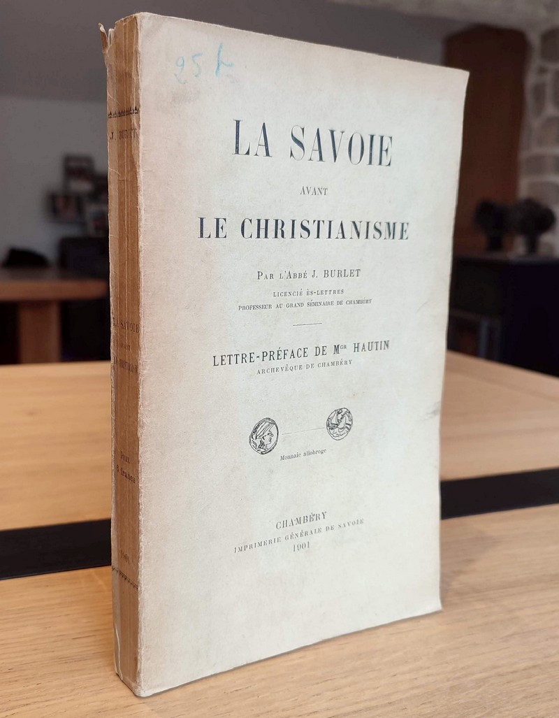 La Savoie avant le Chritianisme