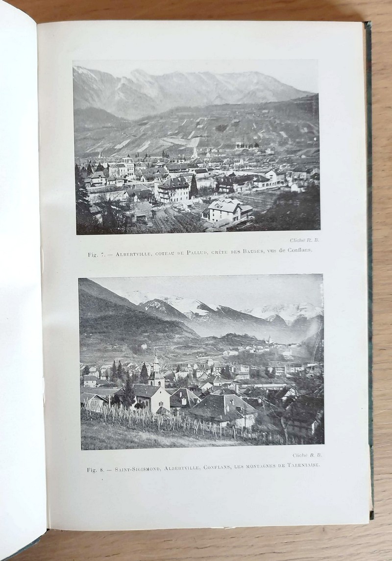 Albertville. Étude de géographie urbaine