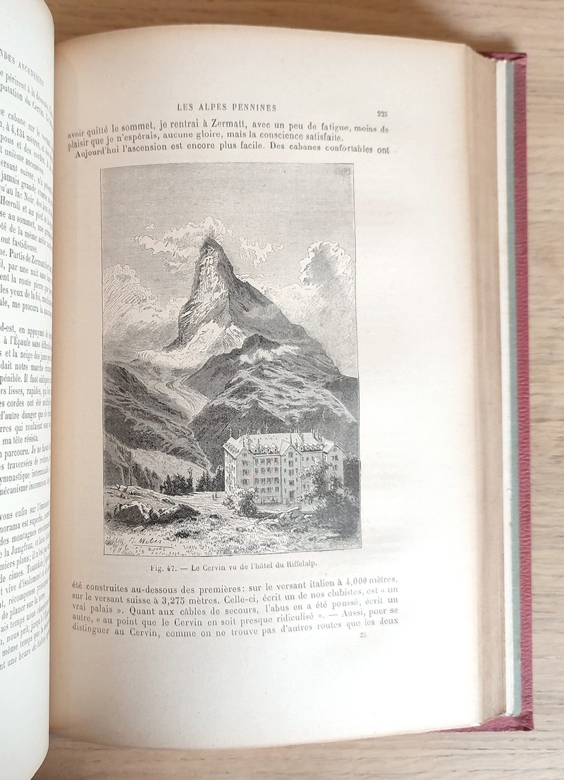 Les Alpes et les grandes ascensions