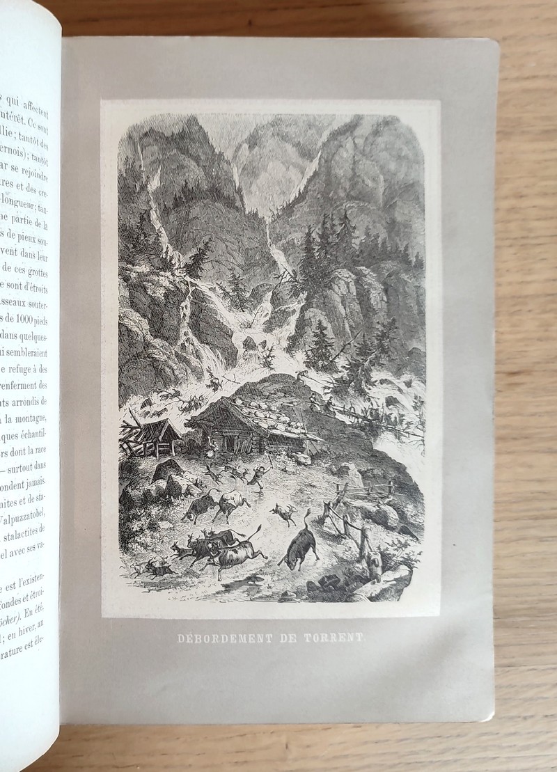Le Monde des Alpes. Description pittoresque des montagnes de la Suisse et particulièrement des animaux qui les peuplent