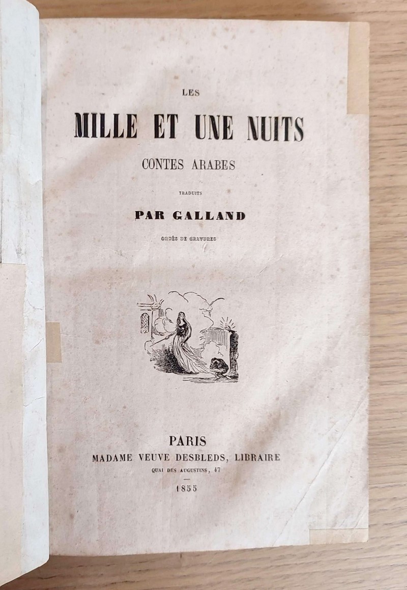 Les mille et une nuits, contes arabes