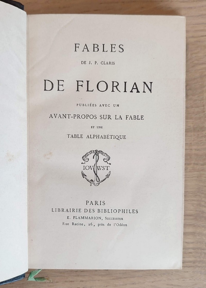 Fables de Florian