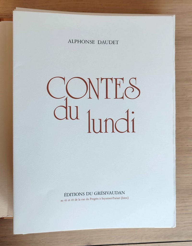 Contes du Lundi et Lettres de mon moulin (2 volumes sous emboitage)