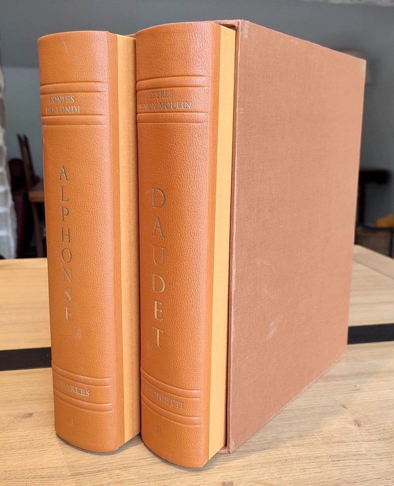Contes du Lundi et Lettres de mon moulin (2 volumes sous emboitage)