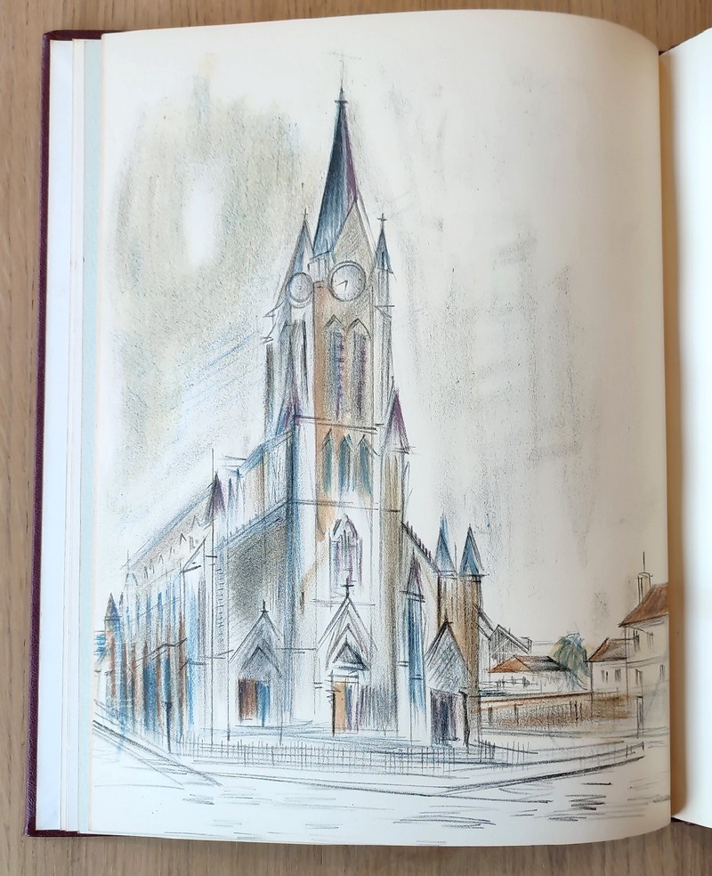 Éloge de Maurice Utrillo, orné de lithographies en couleurs