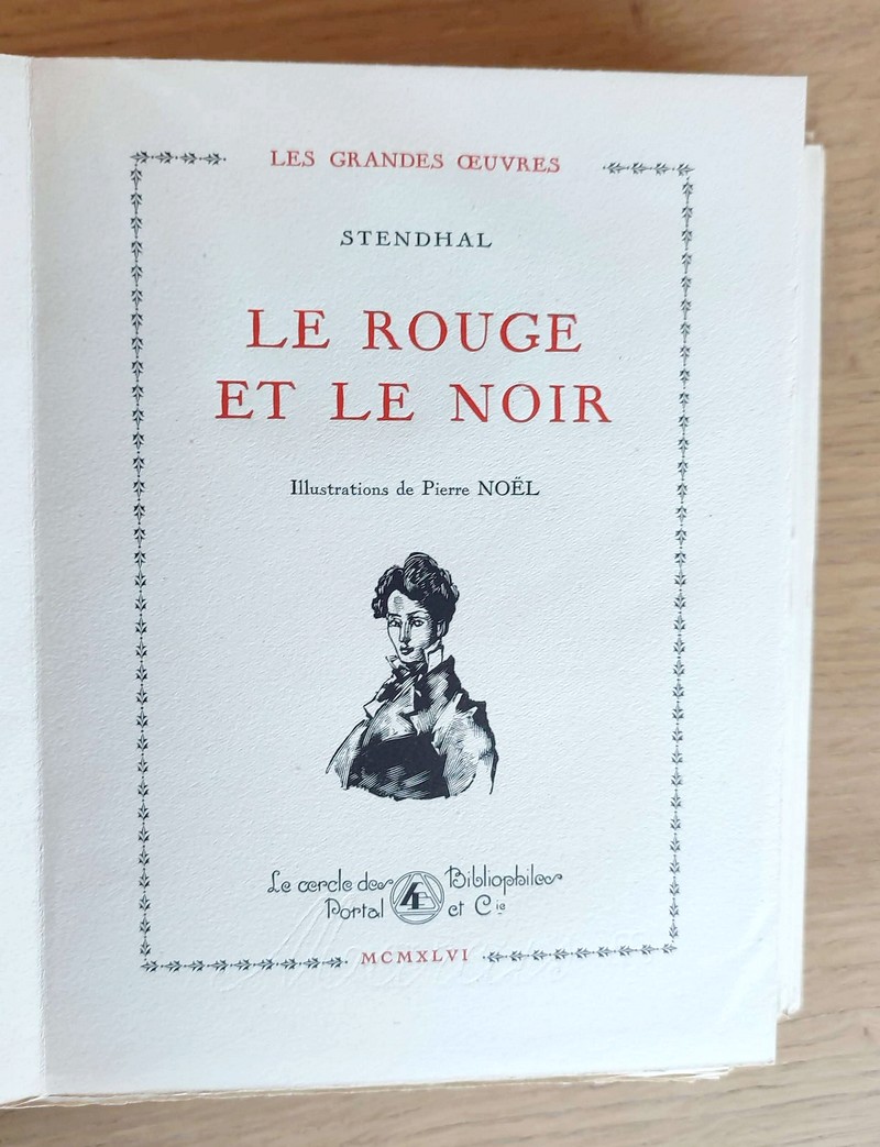 Le rouge et le noir (2 volumes)