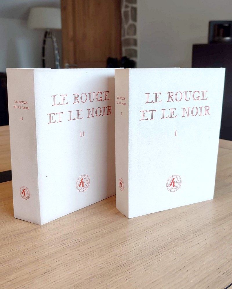 Le rouge et le noir (2 volumes)