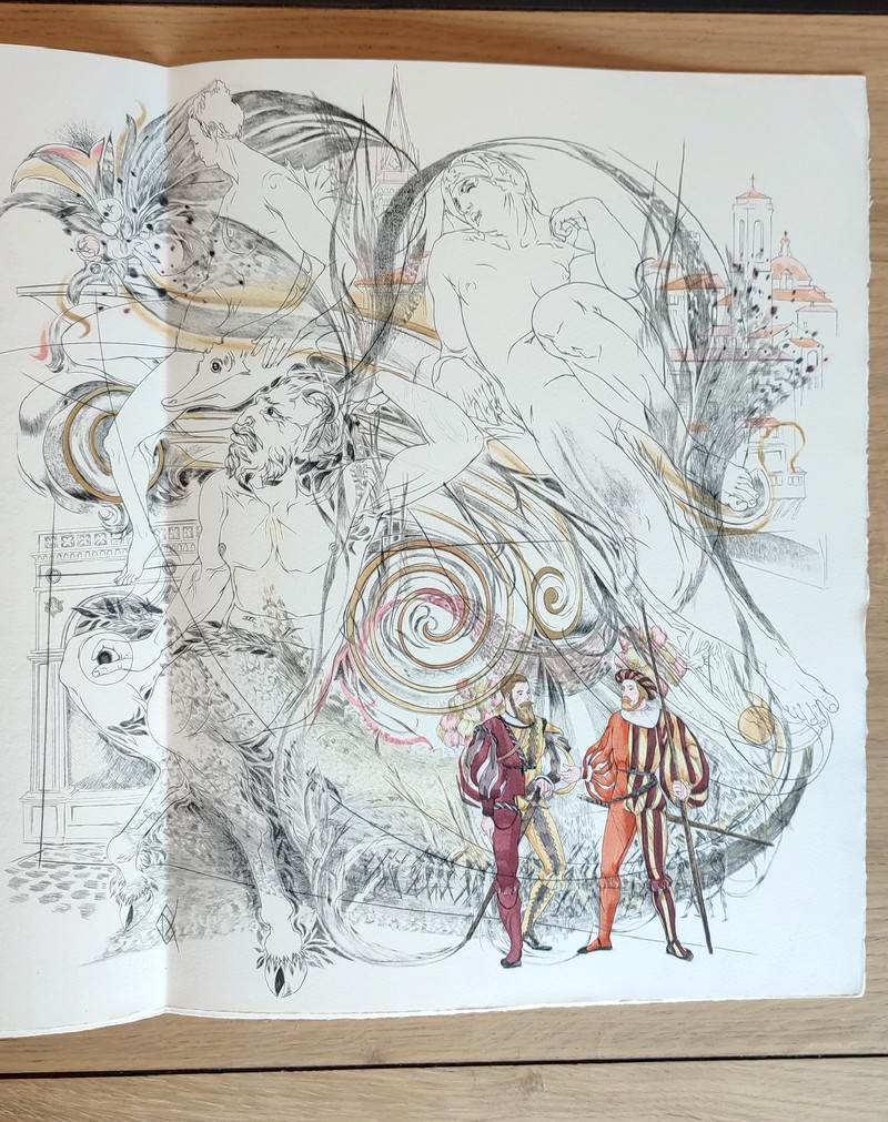 Lorenzaccio (Sous Coffret avec suite et un dessin original)
