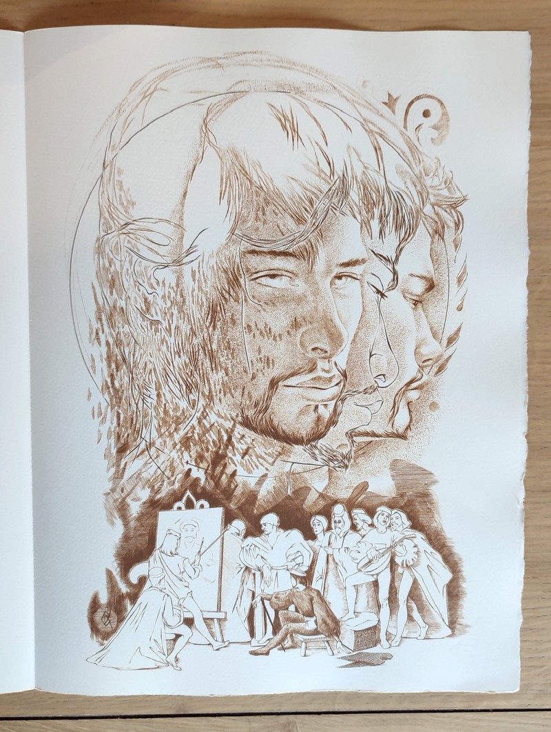 Lorenzaccio (Sous Coffret avec suite et un dessin original)