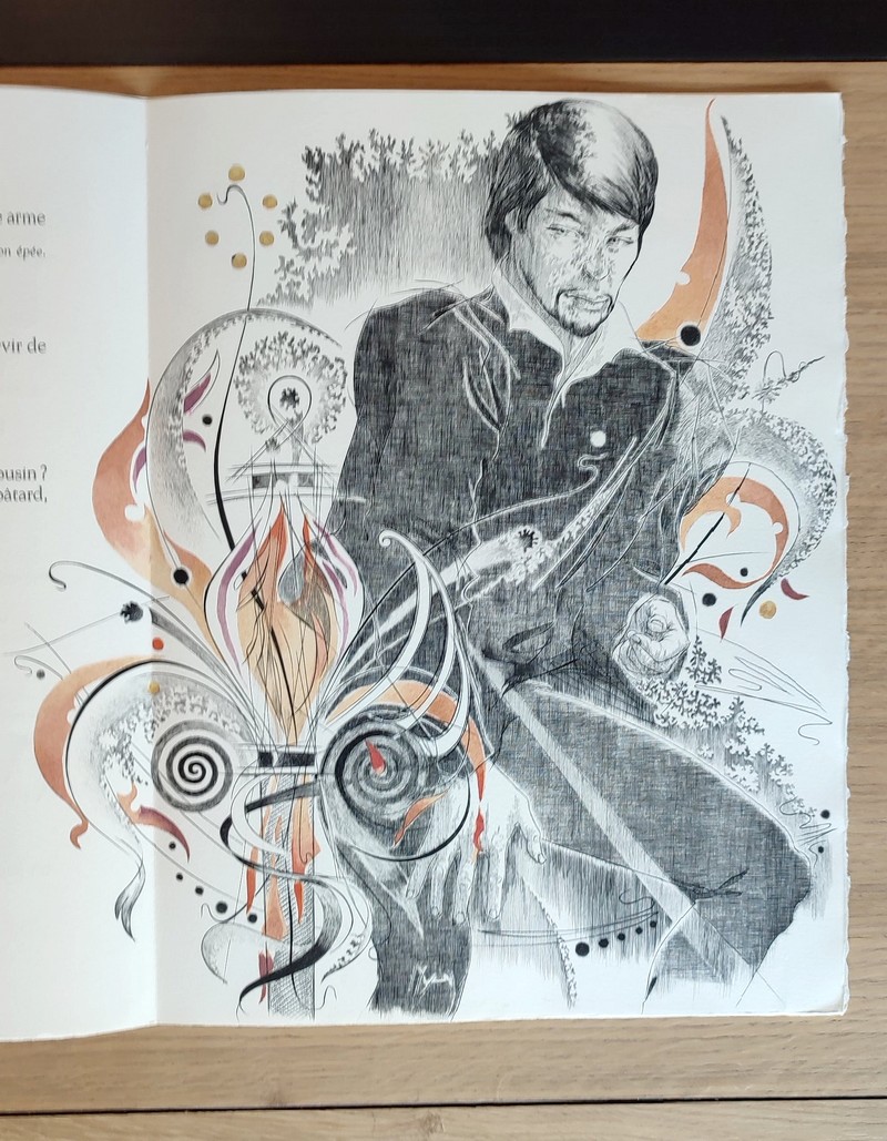Lorenzaccio (Sous Coffret avec suite et un dessin original)