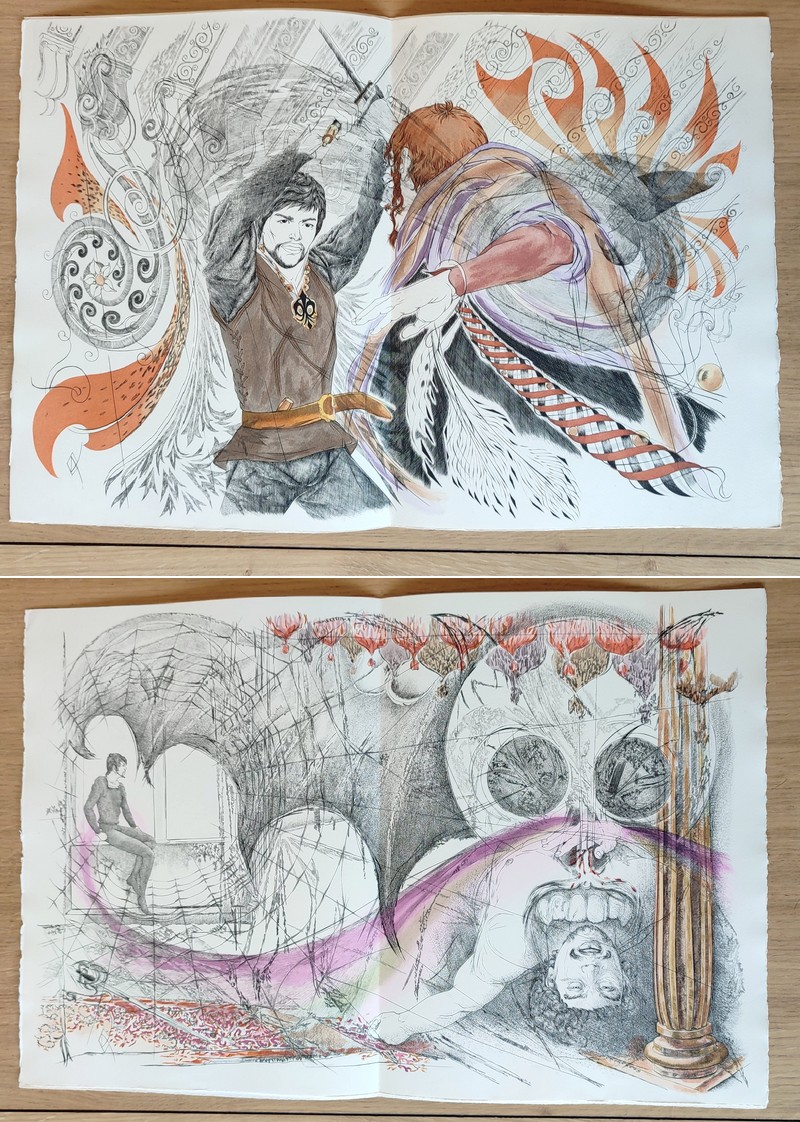 Lorenzaccio (Sous Coffret avec suite et un dessin original)