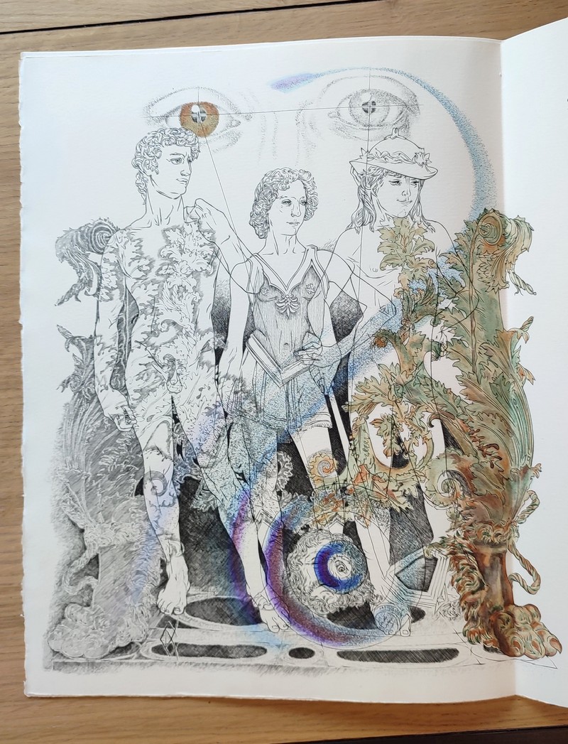 Lorenzaccio (Sous Coffret avec suite et un dessin original)