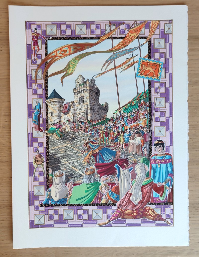 Les grands Troubadours. Choix des plus beaux chants de Bernard de Ventadour, Bertrand de Born, Guilhem de Cabestan, Cercamon le Gascon, Guillaume IX, Pierre Vidal, Jaufré Rudel