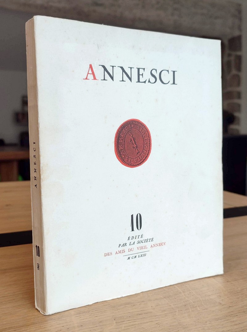 Annesci N° 10 - L'église Saint-François d'Annecy