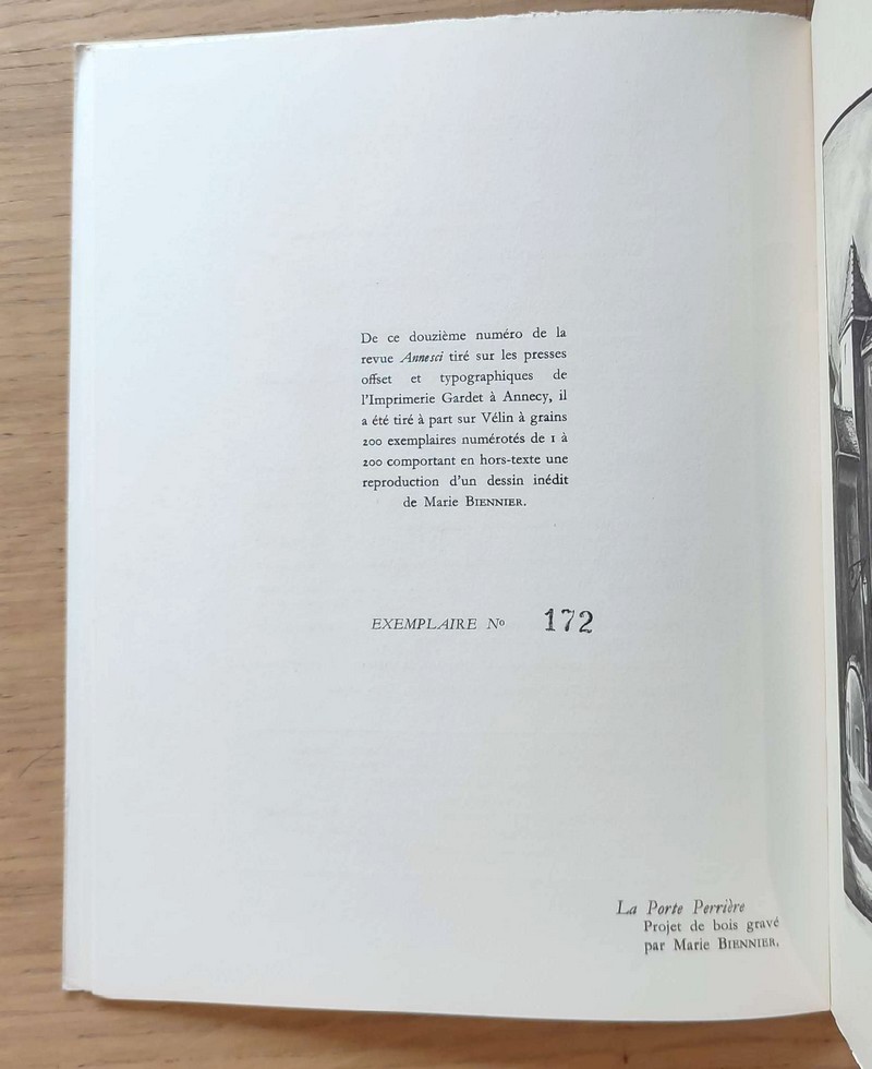 Annesci N° 12 - Le rôle d'Annecy aux XVe et XVIe siècles - Jacques de Savoie au service de la France - Estat des provinces de Genevois et Foucigny (de Lucinge 1691)