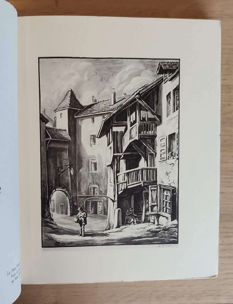 Annesci N° 12 - Le rôle d'Annecy aux XVe et XVIe siècles - Jacques de Savoie au service de la France - Estat des provinces de Genevois et Foucigny (de Lucinge 1691)