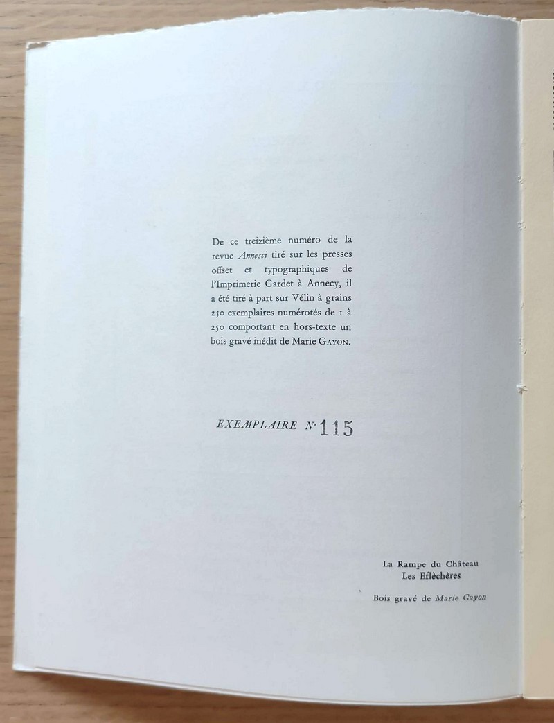 Annesci N° 13 - Annecy sous la Révolution 1792-1799