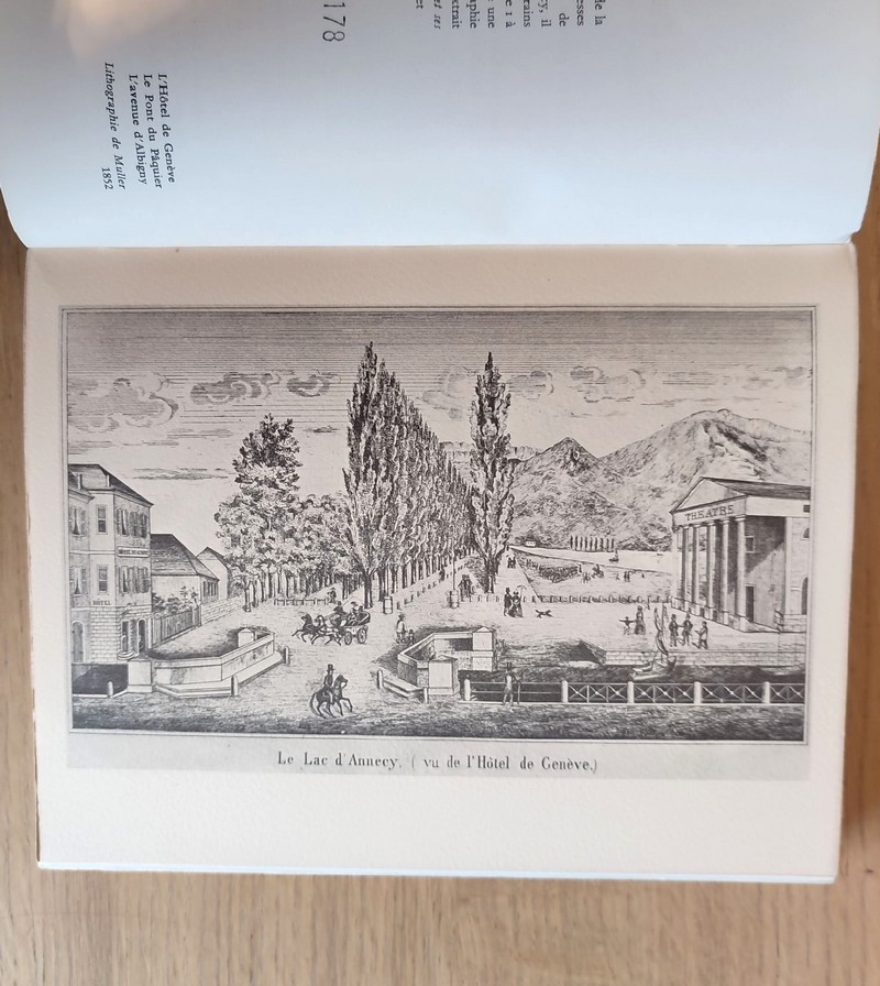 Annesci N° 14 - Le tourisme au lac d'Annecy