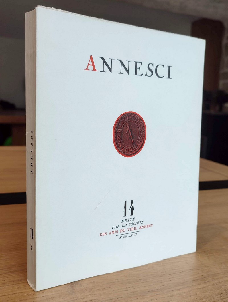 Annesci N° 14 - Le tourisme au lac d'Annecy