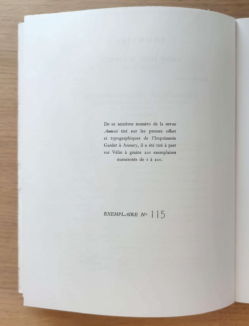 Annesci N° 16 - Saint-Jean d'Annecy - L'évolution démographique d'Annecy et de l'agglomération