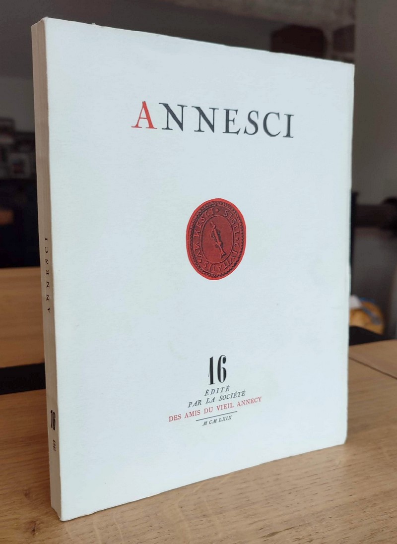 Annesci N° 16 - Saint-Jean d'Annecy - L'évolution démographique d'Annecy et de l'agglomération