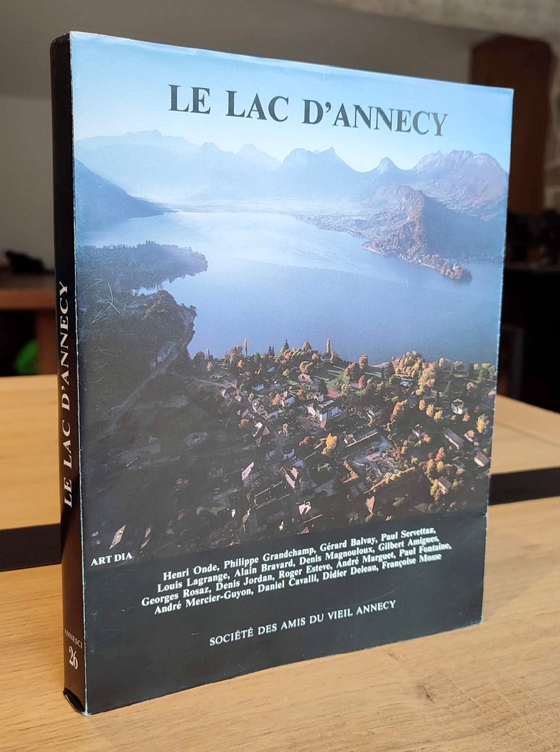 Annesci N° 26 - Le lac d'Annecy