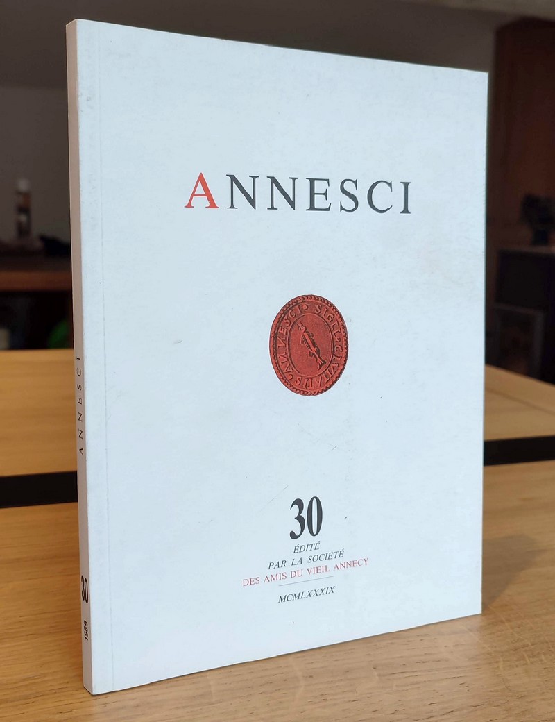 Annesci N° 30 - Le séjour de Paul Cézanne au lac d'Annecy