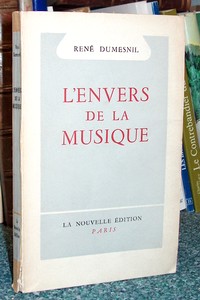 L'envers de la musique. Le monde de la musique et le monde de la danse