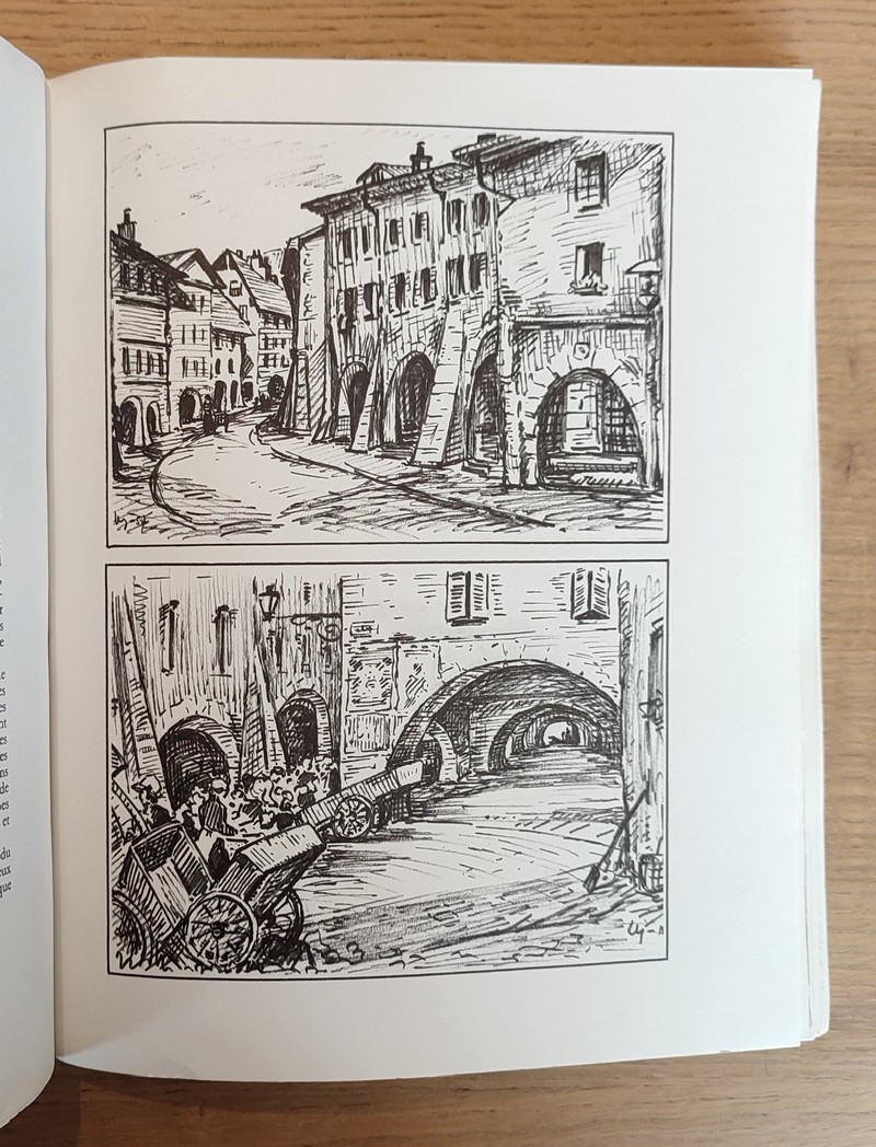 Annecy et son lac. Paysages et souvenirs. Soixante-six dessins inédits et texte de l'auteur