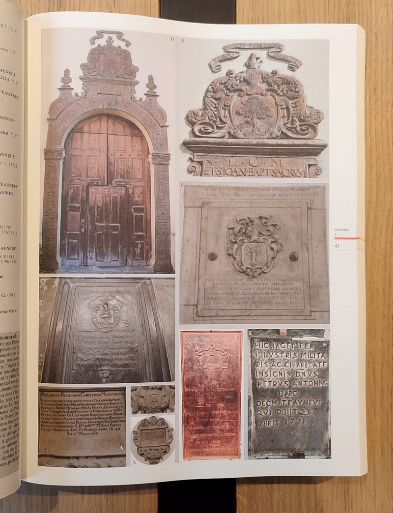 Armorial et Nobiliaire de l'ancien Duché de Savoie ou état de la noblesse savoyarde subsistante. Second volume. (Suite de l'Armorial et Nobiliaire de l'Ancien Duché de Savoie par le Comte Amédée de Foras)