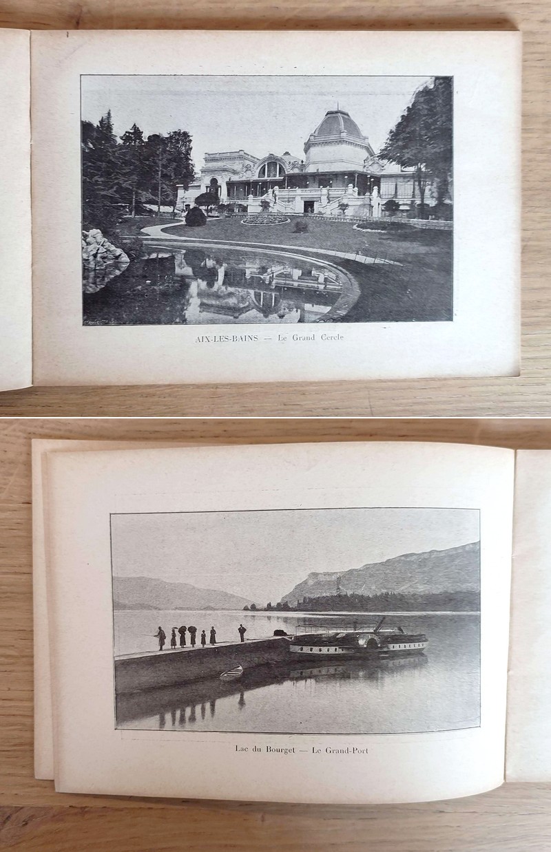 Album du Savoyard de Paris n° 2. Aix-les-Bains, Chambéry