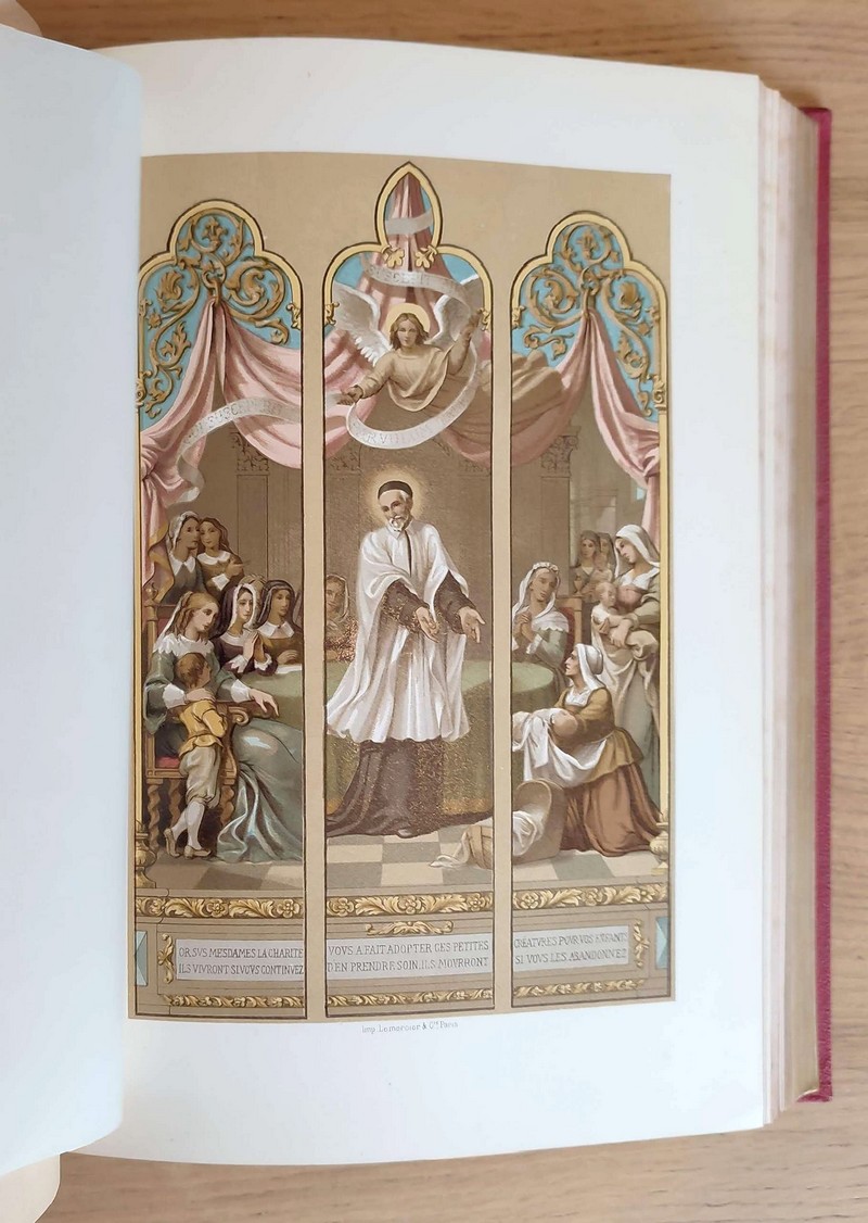 Saint Vincent de Paul et sa mission sociale