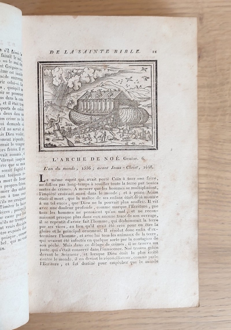 L'histoire du vieux et du nouveau Testament, avec des explications édifiantes, tirées des Saints Pères, pour régler les moeurs dans toutes sortes de conditions