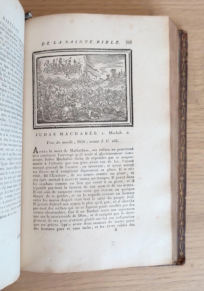 L'histoire du vieux et du nouveau Testament, avec des explications édifiantes, tirées des Saints Pères, pour régler les moeurs dans toutes sortes de conditions