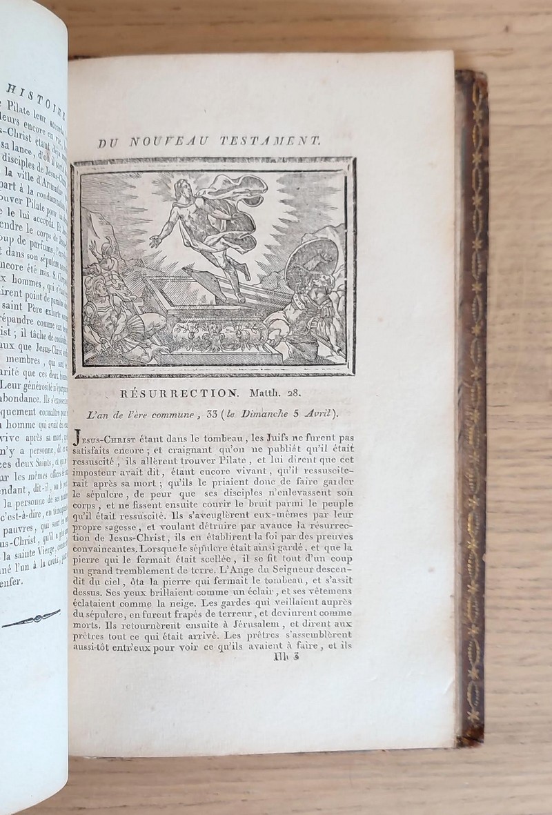 L'histoire du vieux et du nouveau Testament, avec des explications édifiantes, tirées des Saints Pères, pour régler les moeurs dans toutes sortes de conditions