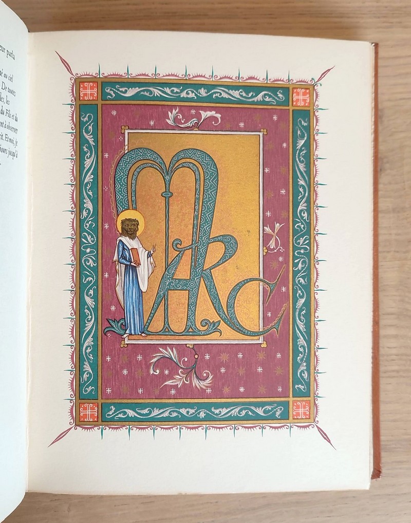 Les évangiles selon Saint Matthieu - Saint Marc - Saint Luc - Saint Jean