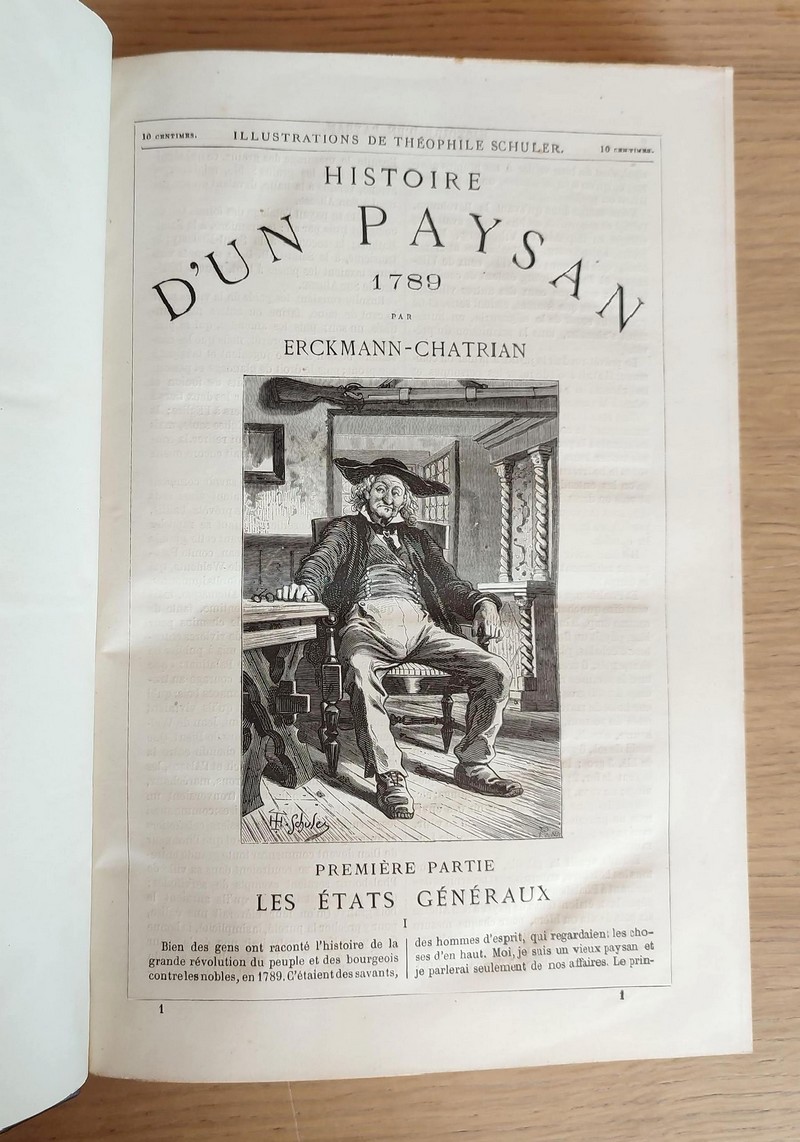 Histoire d'un paysan: 1789 - 1789 à 1815 - 1793 - 1794 à 1815