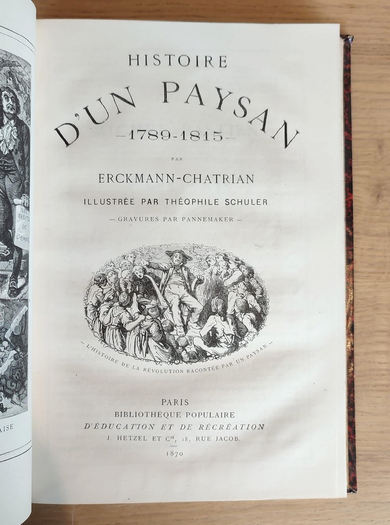 Histoire d'un paysan: 1789 - 1789 à 1815 - 1793 - 1794 à 1815