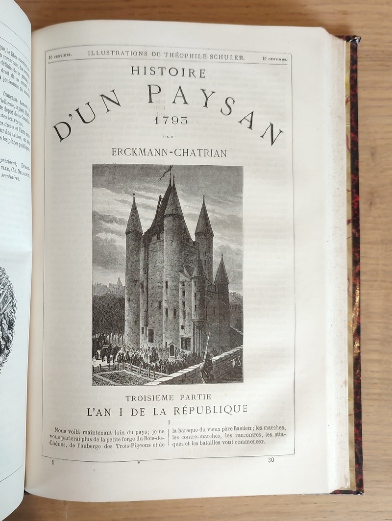 Histoire d'un paysan: 1789 - 1789 à 1815 - 1793 - 1794 à 1815