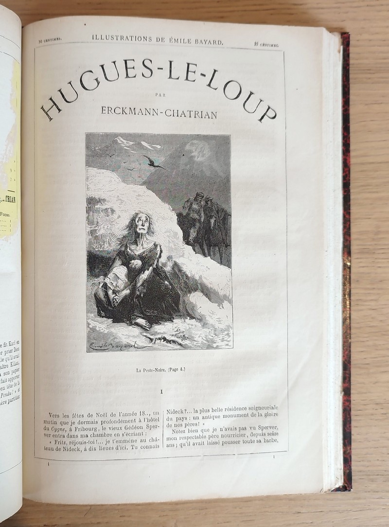 Contes et romans populaires : L'ami Fritz - La maison forestière - Hugues-le-loup - Confidences d'un joueur de clarinette