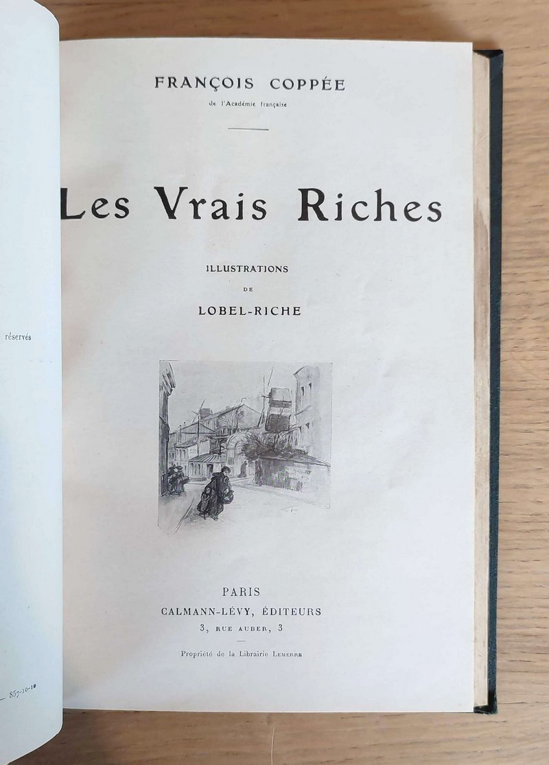 Toute une jeunesse - Les vrais riches